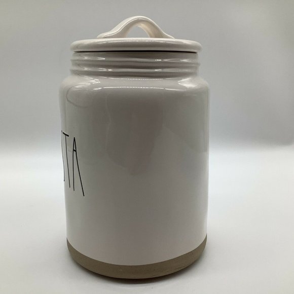 Rae Dunn PASTA Round Container - Picture 3 of 12